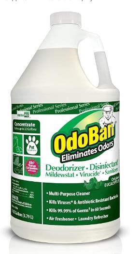 OdoBan Disinfectant Concentrate Eucalyptus1 Gal