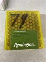 100 Rounds of 22 LR