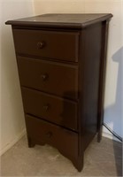 Small Wood Chest of Drawers AS IS