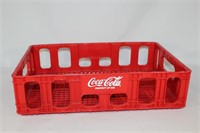 Vintage Plastic Coca-Cola Crate