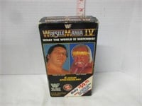 OLD WRESTLE MANIA VHS SPECIAL EDITION