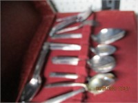 Silverplate Flateware Spoons