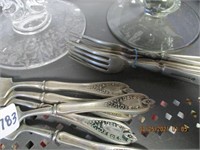 Silverplate Flatware Forks
