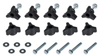 T-Track  1/4-20 by 1-1/2" Bolts and Washers 10-PK