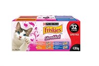 Friskies Purina Shredded Super Pack Cat Food