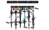 Garage Wall Mount Hanger for 6 Bicycles