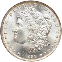 $1 1890-O PCGS MS65 CAC