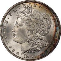 $1 1885 PCGS MS67 CAC