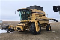 New Holland TR-98 Twin Rotor Combine (s/n:
