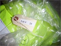 ANSI 107 Class 3 reflective safety jacket size: