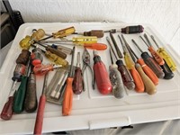 Lg group of screwdrivers and more