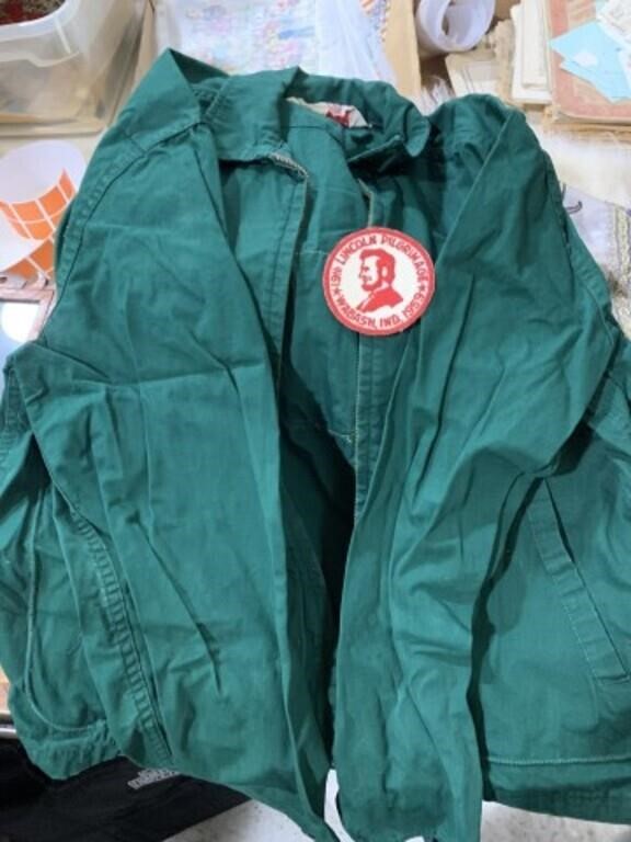 Original Boy Scouts Jacket and Patch