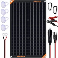 SUNAPEX Solar Battery Trickle Charger Maintainer 3