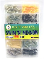 NOS Luck’E’Strike USA Swim ‘n’ Minnow Kit 11” x