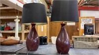 2  MID CENTURY LAMPS IN GREAT SHAPE