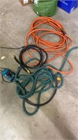 AIR HOSE , GARDEN HOSE AND MAKITA FAST CHARGER