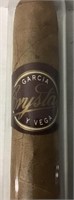 GARCIA Y VEGA GARCIA LARGE CIGAR IN GLASS TUBE