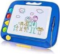 Magnetic Doodle Pad with Stamps