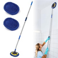 Wall Cleaner, Max 66'' Wall Mop with Long Handle,