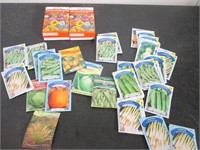 Wildflower and Vegetable Seeds