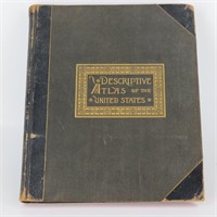 1884 DESCRIPTIVE ATLAS of the UNITED STATES