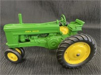 John Deere die-cast tractor