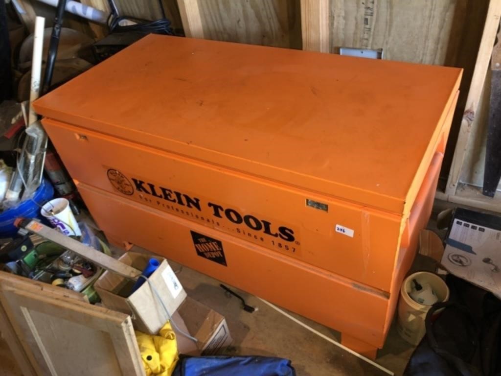 Klein Tool Job Site Tool Box (Near New ~ 48"W)