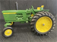 John Deere die-cast tractor