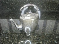 7" Metal Tea Pot