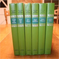 Collection of (6) Vintage-Louisa May Alcott Books