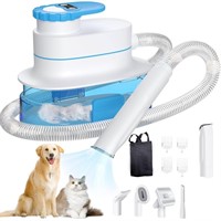 Pet Grooming Kit 4L Vacuum Suction for Pet Hair