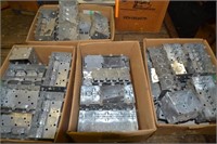 4 Boxes of Steel City Switch Boxes