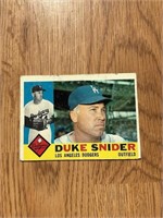 Topps 1960 Trading Card (See pic for condition)