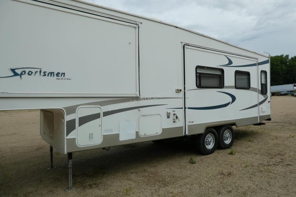 Sportsmen by K-Z inc. 5th Wheel Camper