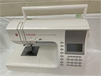 Singer sewing machine quantum stylist 9960 is