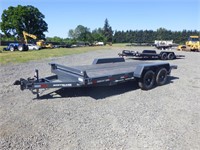 2022 Southland LB16T-10 16' T/A Flatbed Trailer