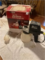 Craftsman Airless Sprayer- powers on