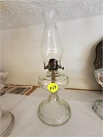 ANOTHER CLEAR OIL LAMP