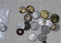 20pc Gaming/amusement Tokens