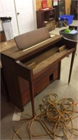 Antique Desk & Piano