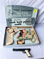 Daisy Cork Ball Pistol Outfit