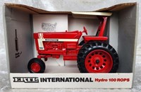 Ertl International Hydro 100 ROPS Die Cast Tractor