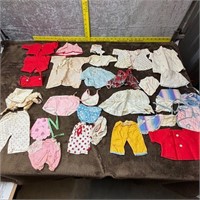 Vintage Baby Doll Clothes