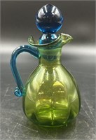 MCM Green Blue Cruet