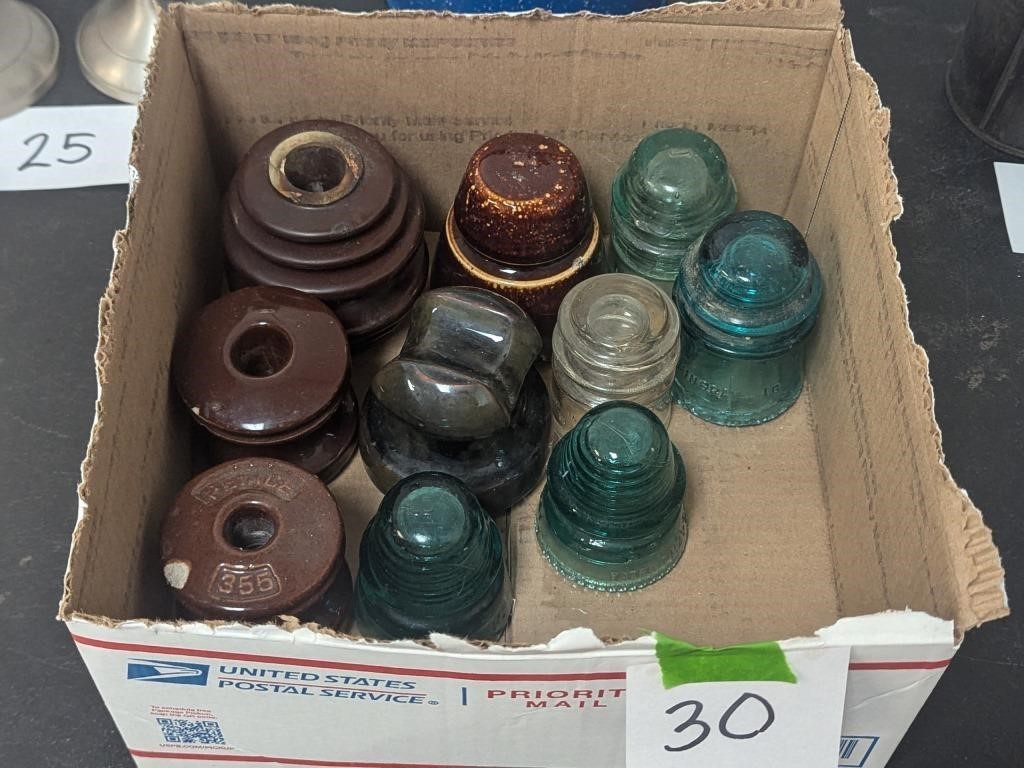 Lot of Insulators