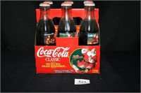 1996 Coca Cola Christmas Edition 6 pack
