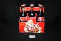 1999 Coca Cola Christmas Edition 6 Pack