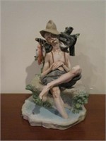 Giuseppe Cappe Capodimonte Italy statue