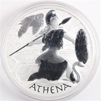 2022 Silver 1oz Athena