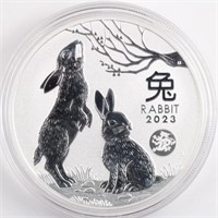 2023 Silver 1oz Year of the Rabbit